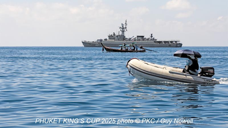 37th Phuket King's Cup photo copyright Guy Nowell / Phuket King's Cup taken at Royal Varuna Yacht Club and featuring the IRC class