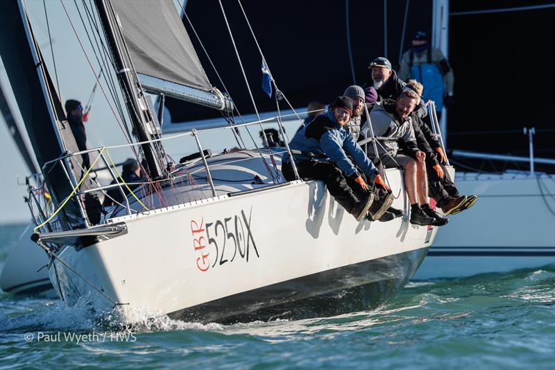 Jodo - Hamble Winter Series 2025 Race Week 8 - photo © Paul Wyeth / www.pwpictures.com