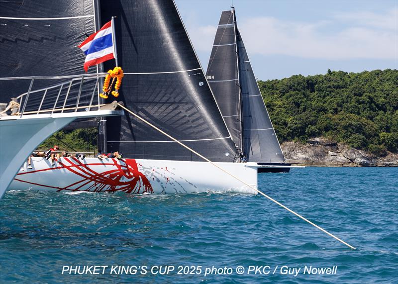 37th Phuket King's Cup 2025. OK let's go photo copyright Guy Nowell / Phuket King's Cup taken at Royal Varuna Yacht Club and featuring the IRC class