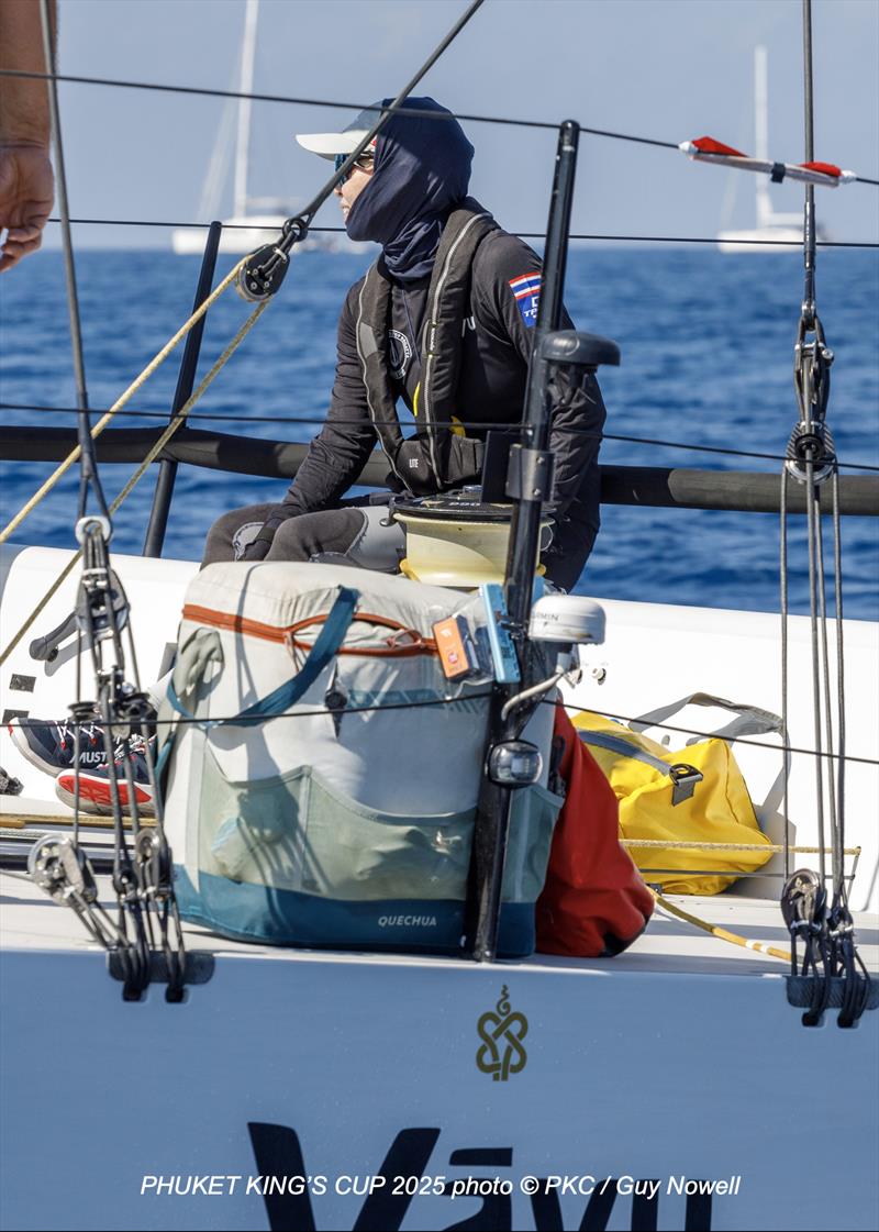 37th Phuket King's Cup 2025. HM  Queen Suthida Bajrasudhabimalalakshana photo copyright Guy Nowell / Phuket King's Cup taken at Royal Varuna Yacht Club and featuring the IRC class