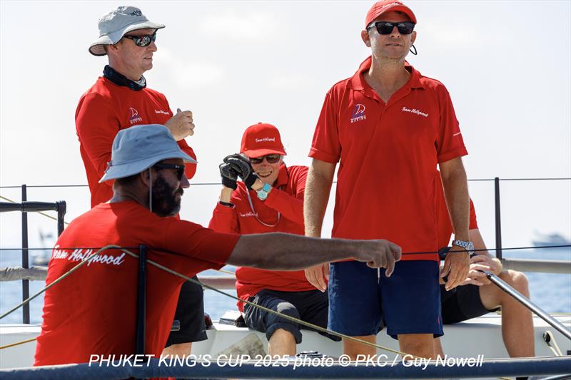 37th Phuket King's Cup 2025. Ray Roberts photo copyright Guy Nowell / Phuket King's Cup taken at Royal Varuna Yacht Club and featuring the IRC class