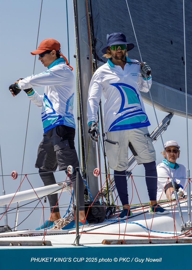 37th Phuket King's Cup 2025. How long? (Uminoko) photo copyright Guy Nowell / Phuket King's Cup taken at Royal Varuna Yacht Club and featuring the IRC class