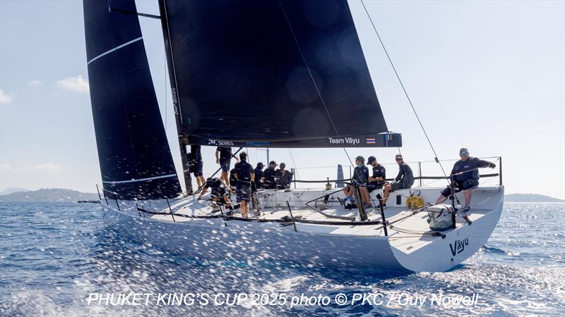 37th Phuket King's Cup 2025. Vayu photo copyright Guy Nowell / Phuket King's Cup taken at Royal Varuna Yacht Club and featuring the IRC class