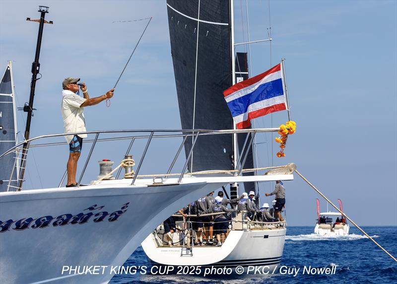 37th Phuket King's Cup 2025 photo copyright Guy Nowell / Phuket King's Cup taken at Royal Varuna Yacht Club and featuring the IRC class