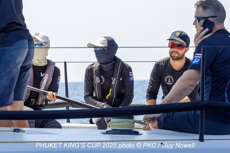 37th Phuket King's Cup 2025. HM  Queen Suthida Bajrasudhabimalalakshana photo copyright Guy Nowell / Phuket King's Cup taken at Royal Varuna Yacht Club and featuring the IRC class