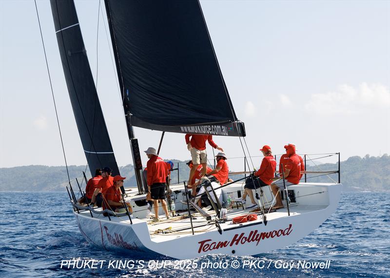 37th Phuket King's Cup 2025. Team Hollywood photo copyright Guy Nowell / Phuket King's Cup taken at Royal Varuna Yacht Club and featuring the IRC class