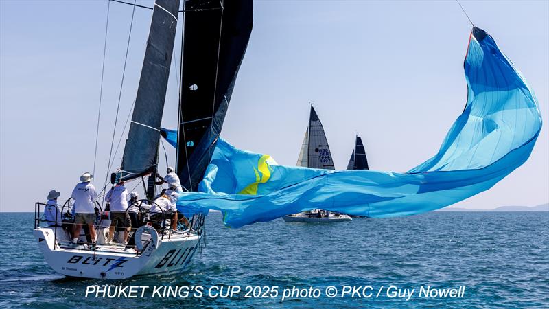 37th Phuket King's Cup 2025. Blitz photo copyright Guy Nowell / Phuket King's Cup taken at Royal Varuna Yacht Club and featuring the IRC class