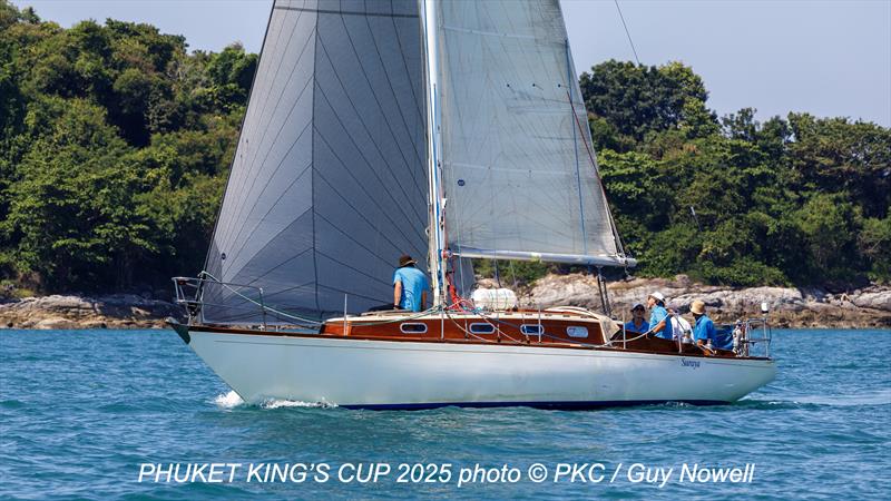 37th Phuket King's Cup 2025. Swan II, Concours d'Elegance photo copyright Guy Nowell / Phuket King's Cup taken at Royal Varuna Yacht Club and featuring the IRC class