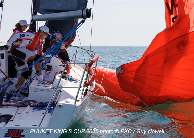37th Phuket King's Cup 2025. Jolt photo copyright Guy Nowell / Phuket King's Cup taken at Royal Varuna Yacht Club and featuring the IRC class