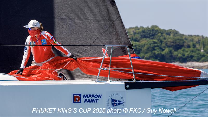 37th Phuket King's Cup 2025. Jolt photo copyright Guy Nowell / Phuket King's Cup taken at Royal Varuna Yacht Club and featuring the IRC class