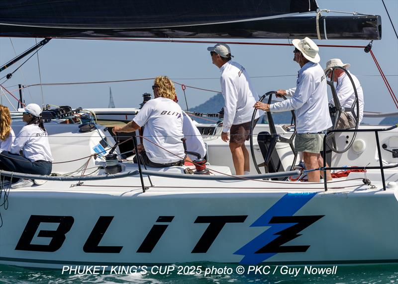 37th Phuket King's Cup 2025. Blitz photo copyright Guy Nowell / Phuket King's Cup taken at Royal Varuna Yacht Club and featuring the IRC class