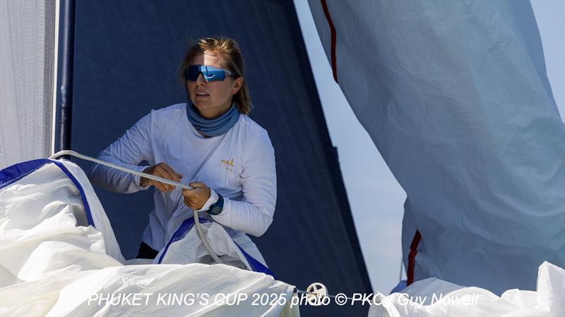 37th Phuket King's Cup 2025. Yasooda fordeck photo copyright Guy Nowell / Phuket King's Cup taken at Royal Varuna Yacht Club and featuring the IRC class