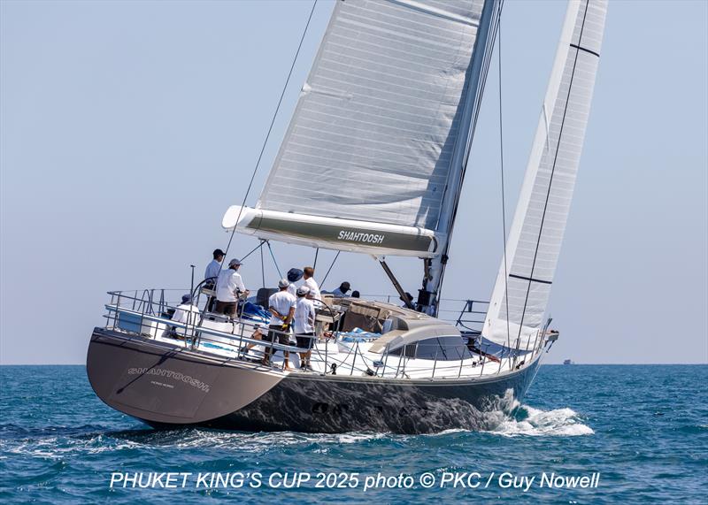37th Phuket King's Cup 2025. Shatoosh photo copyright Guy Nowell / Phuket King's Cup taken at Royal Varuna Yacht Club and featuring the IRC class