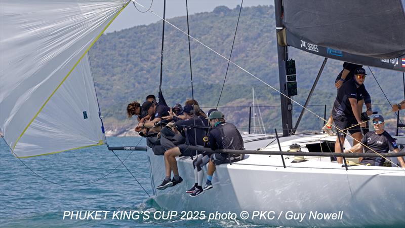 37th Phuket King's Cup 2025. Vayu photo copyright Guy Nowell / Phuket King's Cup taken at Royal Varuna Yacht Club and featuring the IRC class