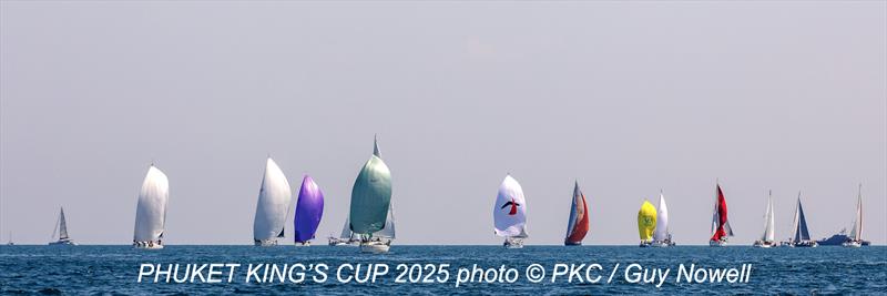 37th Phuket King's Cup 2025. On the horizon - photo © Guy Nowell / Phuket King's Cup