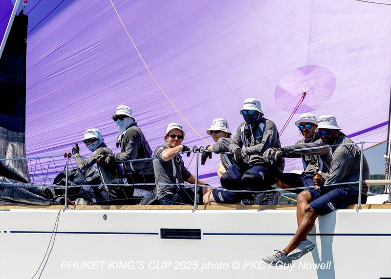37th Phuket King's Cup 2025. Pine Pacific - photo © Guy Nowell / Phuket King's Cup