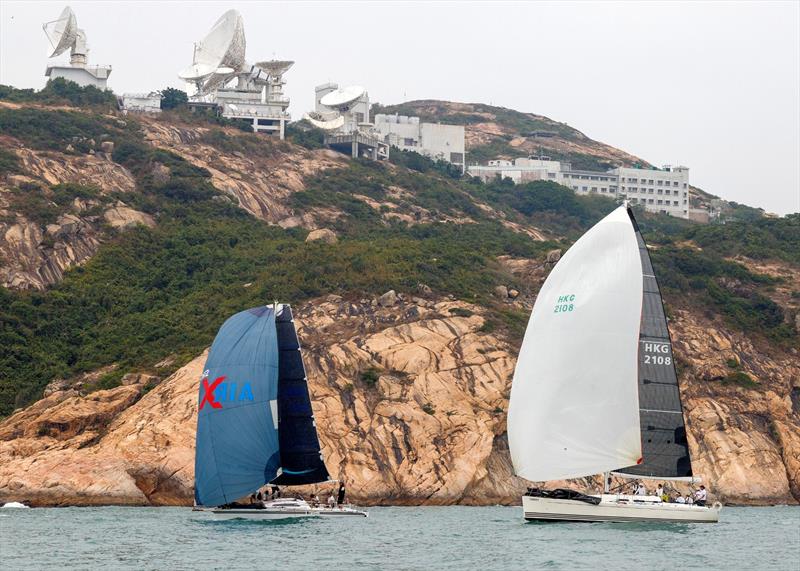 Sun Hung Kai & Co. Around the Island Race 2025 photo copyright RHKYC / Guy Nowell taken at Royal Hong Kong Yacht Club and featuring the IRC class