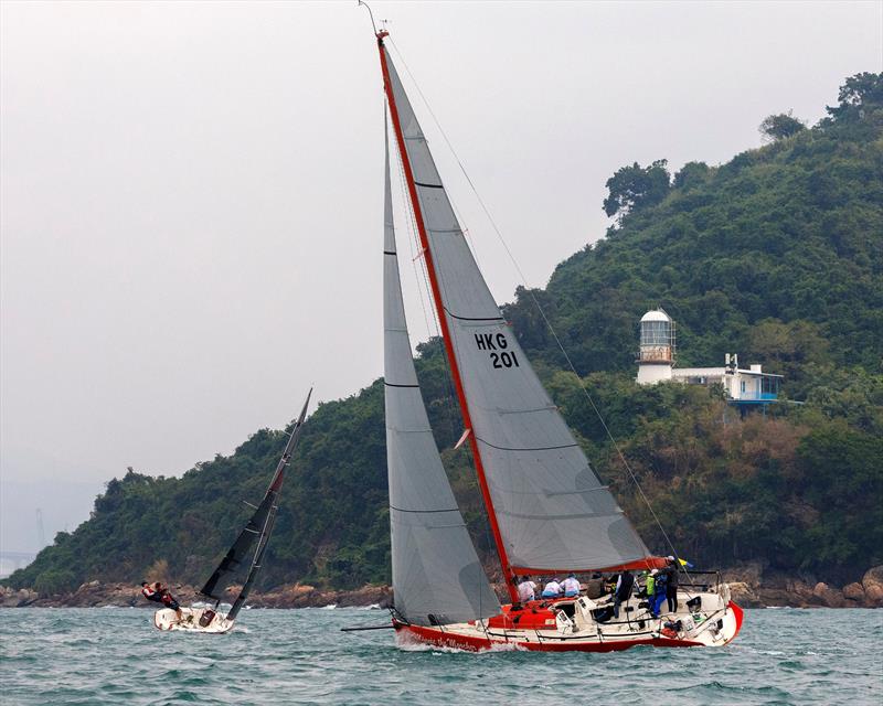 Sun Hung Kai & Co. Around the Island Race 2025 photo copyright RHKYC / Guy Nowell taken at Royal Hong Kong Yacht Club and featuring the IRC class
