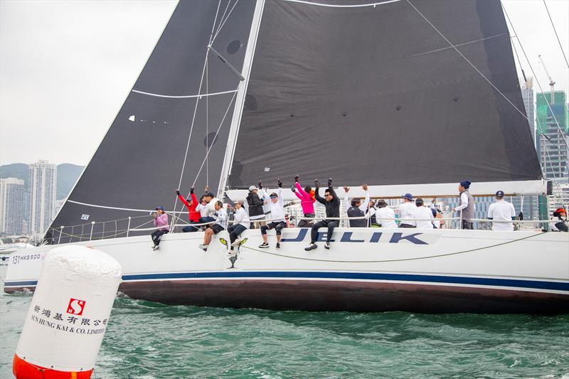 Sun Hung Kai & Co. Around the Island Race 2025 photo copyright RHKYC / Guy Nowell taken at Royal Hong Kong Yacht Club and featuring the IRC class