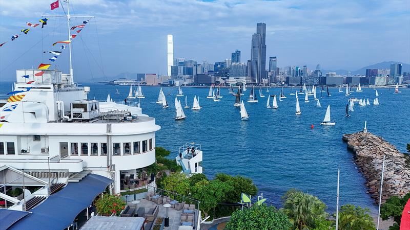 Sun Hung Kai & Co. Around the Island Race 2025 photo copyright RHKYC / Guy Nowell taken at Royal Hong Kong Yacht Club and featuring the IRC class