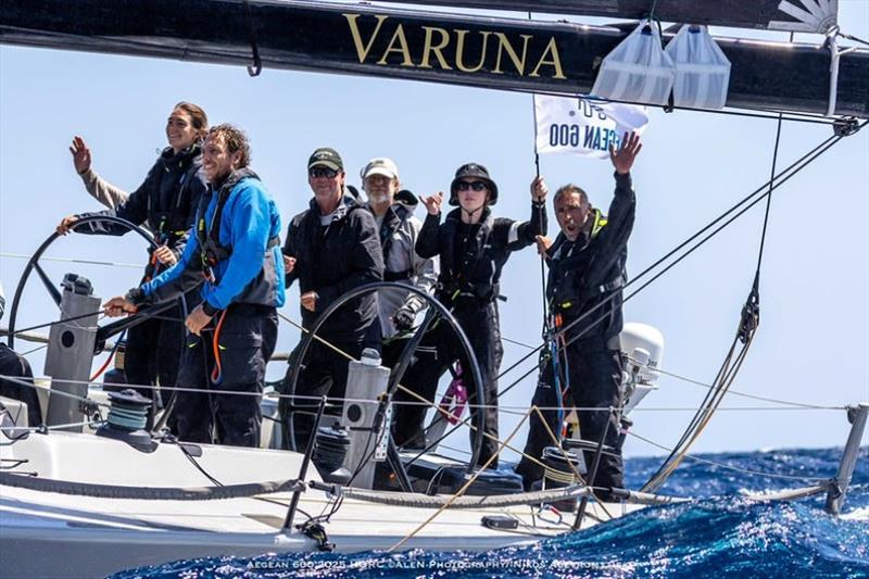 AEGEAN 600 photo copyright Nikos Alevromytis taken at Hellenic Offshore Racing Club and featuring the IRC class