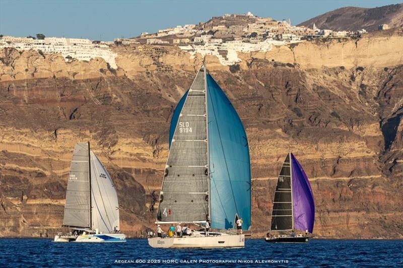 AEGEAN 600 photo copyright Nikos Alevromytis taken at Hellenic Offshore Racing Club and featuring the IRC class