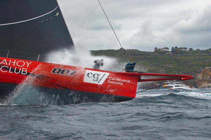 MasterLock Comanche - 2025 Rolex Sydney Hobart Yacht Race - December 26, 2025 - photo © Ashley Dart/CYCA