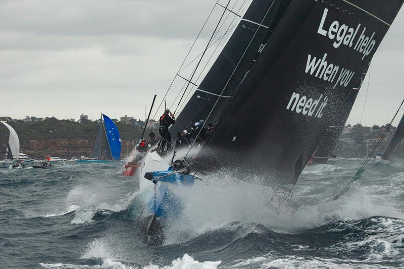 Law Connect - 2025 Rolex Sydney Hobart Yacht Race - December 26, 2025 - photo © Ashley Dart/CYCA