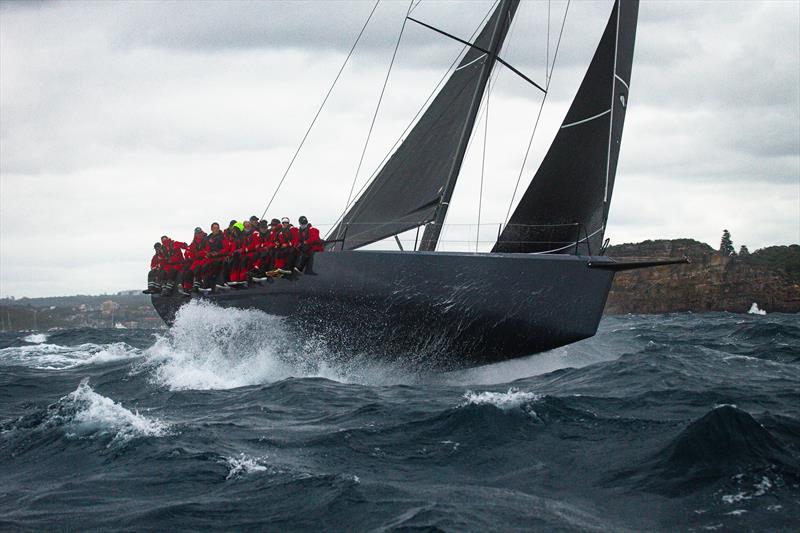 Callisto - TP52 (NZL) - 2025 Rolex Sydney Hobart Yacht Race - December 26, 2025 - photo © Ashley Dart/CYCA