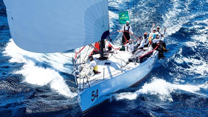 Pretty Woman racing in the 2024 Sydney Hobart - photo © Rolex / Carlo Borlenghi