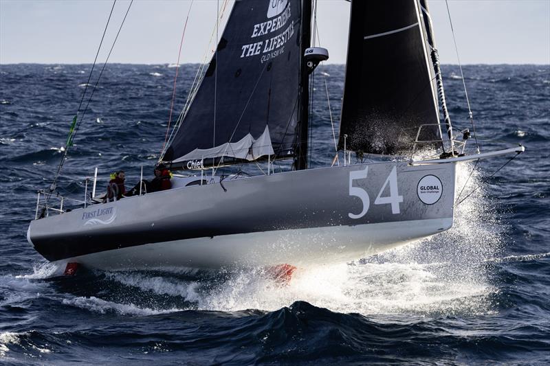 First Light - Elizabeth Tucker - Open 40 - 2025 Rolex Sydney Hobart Yacht Race - December 27, 2025 - photo © Andrea Francolini