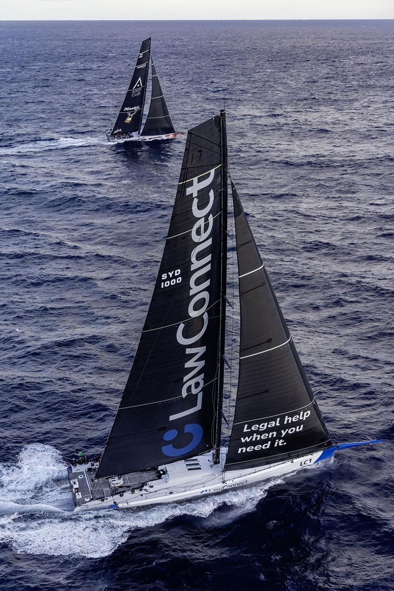 No need to wonder which sails they have up - just look! - photo © Rolex / Andrea Francolini