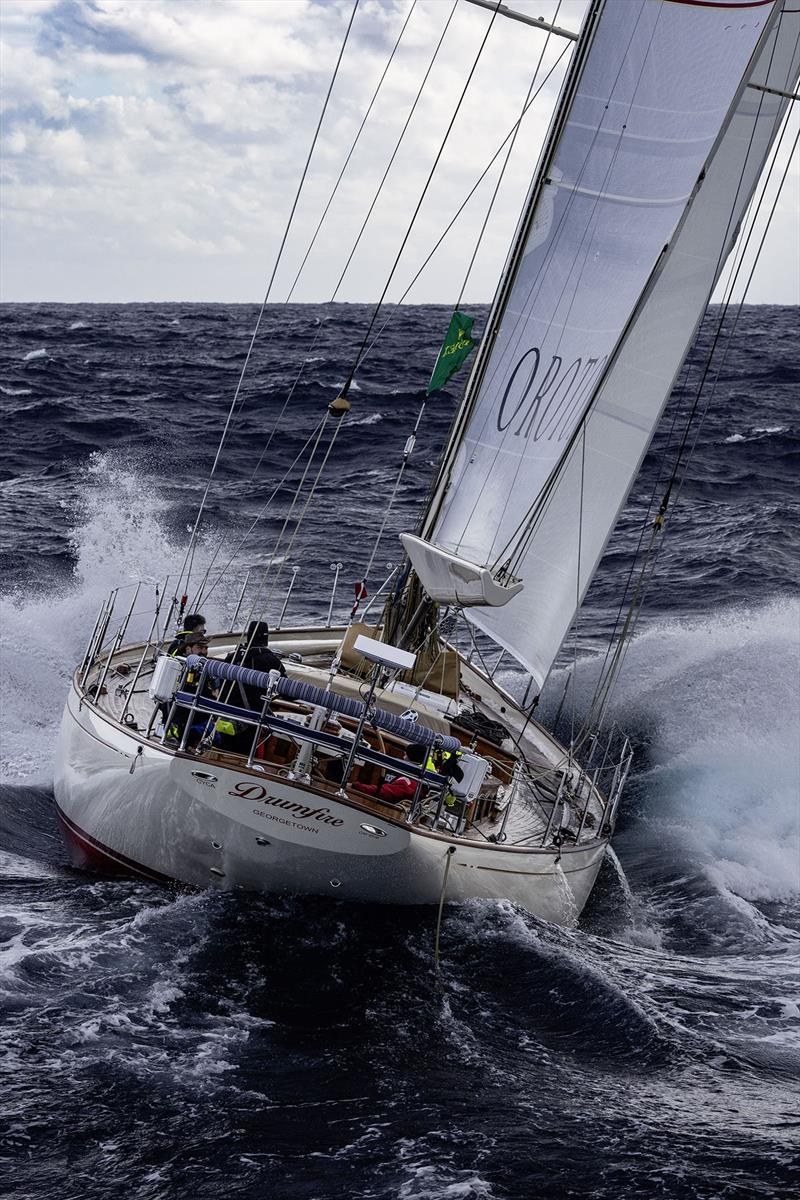 Make way - coming through! - photo © Rolex / Andrea Francolini