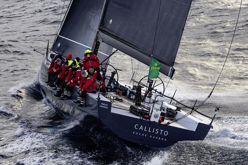 Callisto, the PAC52 is making a real go of it - photo © Rolex / Andrea Francolini
