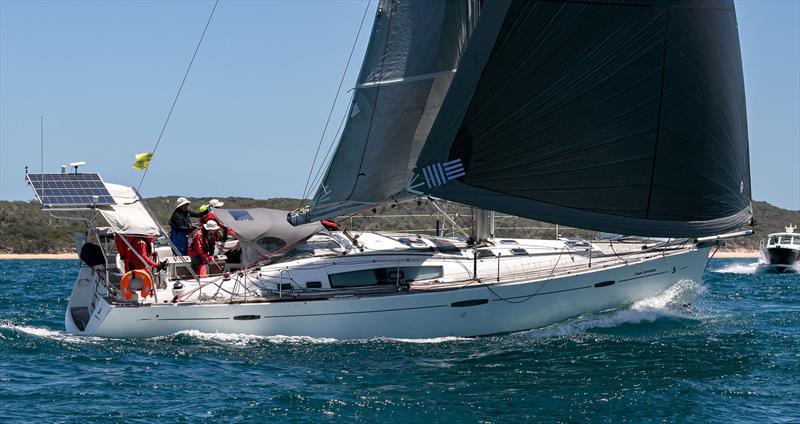 Joan Lorraine is having a great race so far in the M2H Yacht Race - photo © Al Dillon