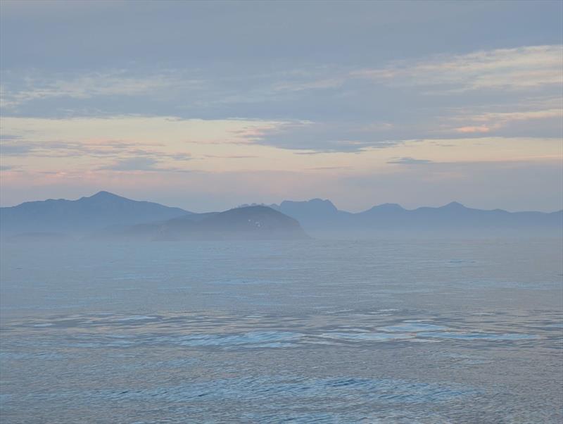 A view from The Jackal rounding Maatsuyker Island last night - photo © Matt Setton