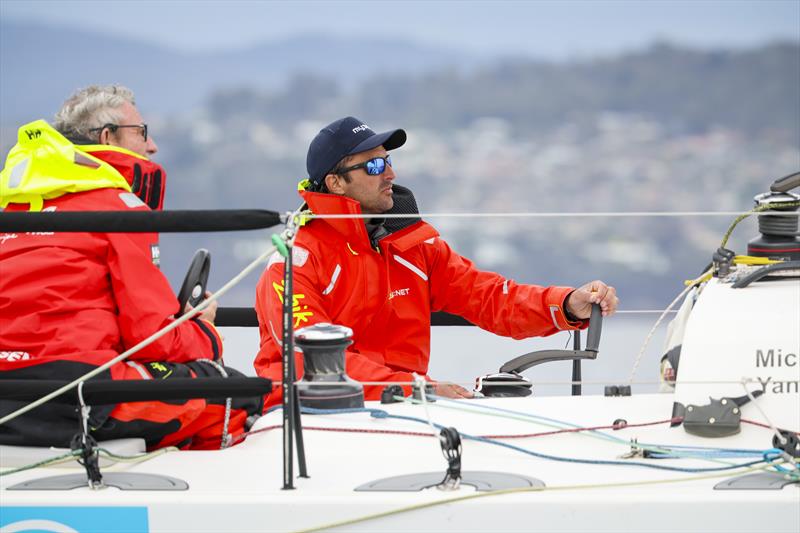 Michel Quintin & Yann Rigal (FRA) - BNC - my::Net - Day 6 - Rolex Sydney Hobart Race - December 30, 2025 - photo © Salty Dingo