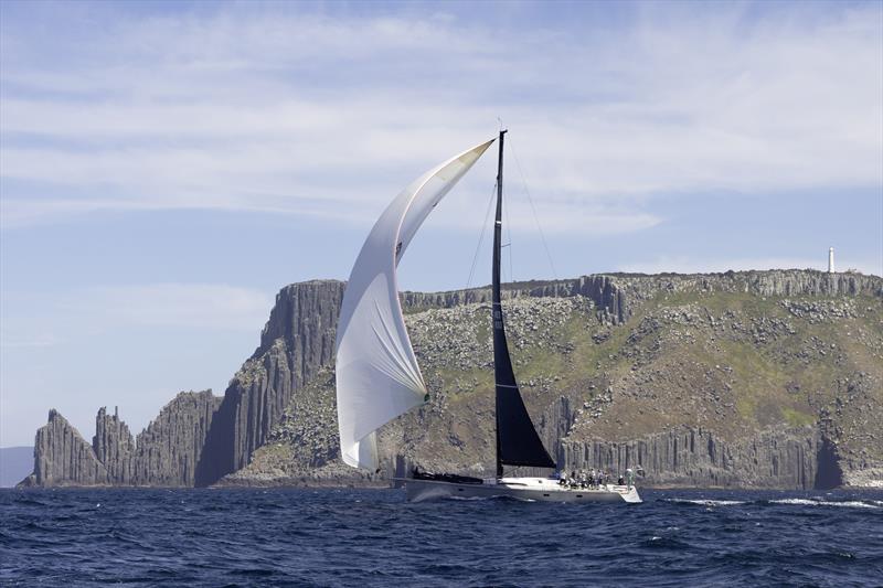 Aragon (NED) - Rounding Tasman Island - Rolex Sydney Hobart Race - December 29, 2025 - photo © Andrea Francolini