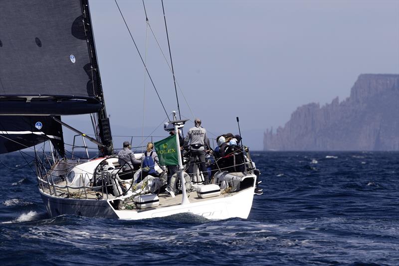 Aragon (NED)  - Rounding Tasman Island - Rolex Sydney Hobart Race - December 29, 2025 - photo © Andrea Francolini