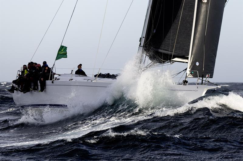 MRV (AUS) - Rounding Tasman Island - Rolex Sydney Hobart Race - December 29, 2025 - photo © Andrea Francolini