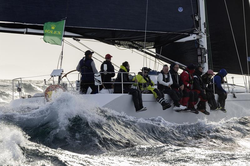 MRV (AUS) - Rounding Tasman Island - Rolex Sydney Hobart Race - December 29, 2025 - photo © Andrea Francolini