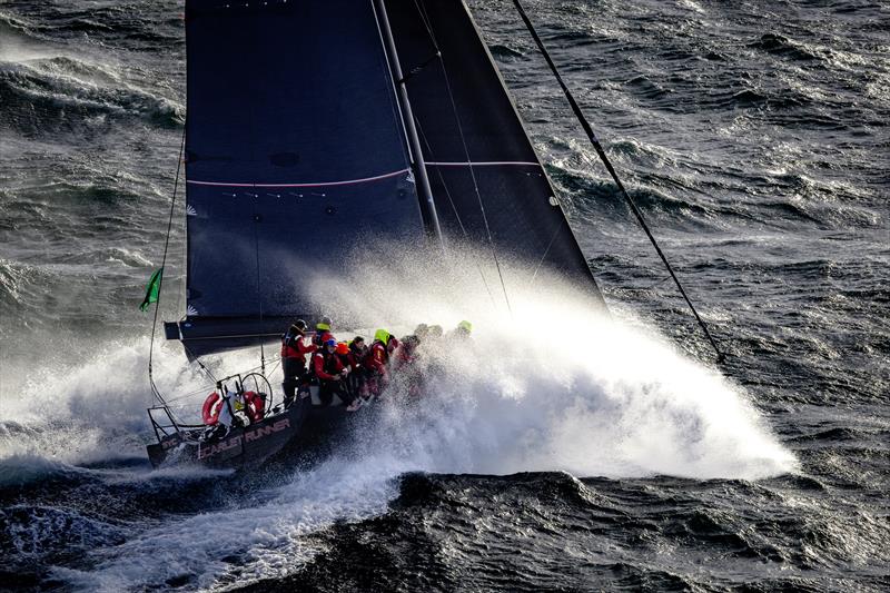 Scarlet Runner (AUS) - Rounding Tasman Island - Rolex Sydney Hobart Race - December 29, 2025 - photo © Kurt Arrigo
