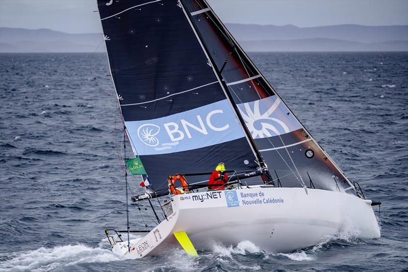 BNC - MY::NET / LEON - Michel Quintin  and Yann Rigal representing CNC, New Caledonia photo copyright Rolex / Kurt Arrigo taken at Cruising Yacht Club of Australia and featuring the IRC class