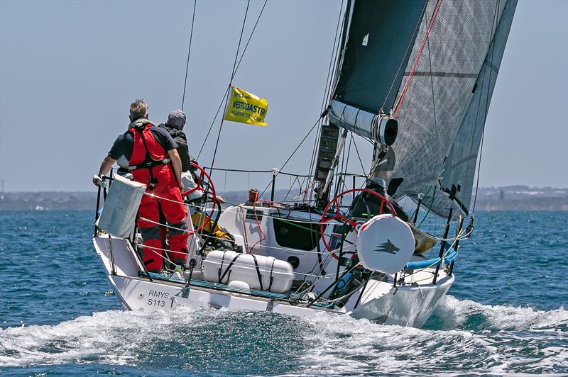 The Jackal set a pace for all to chase right from the start - photo © Al Dillon