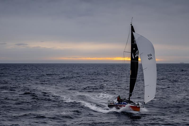 Min River (AUS) - JPK 1030 - Jiang Lin and Alexis Loison - Rolex Sydney Hobart Race - December 30, 2025 photo copyright Rolex / Kurt Arrigo taken at Cruising Yacht Club of Australia and featuring the IRC class