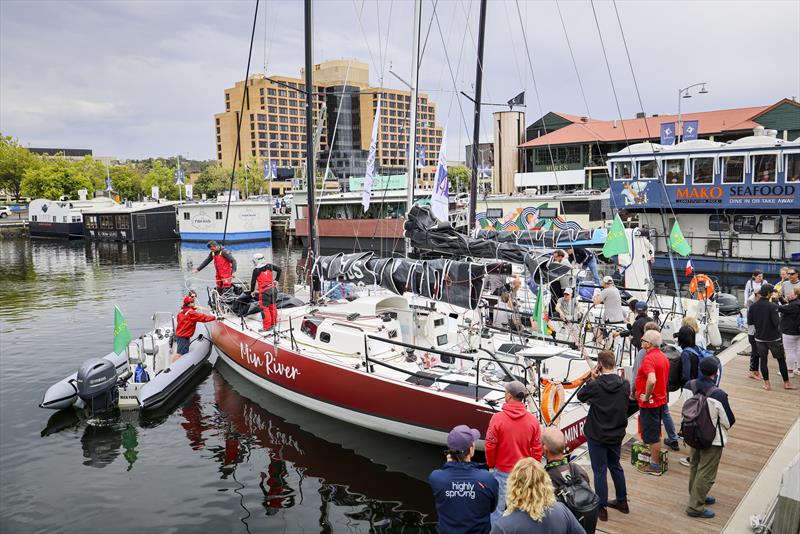 Min River (AUS) - JPK 1030 - Jiang Lin and Alexis Loison - Rolex Sydney Hobart Race - December 30, 2025 - photo © Salty Dingo