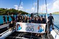 Remon Vos' RP100 Black Jack 100, skippered by Tristan Le Brun, has taken Monohull Line Honours in the 2026 RORC Caribbean 600