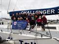 24 female sailors from Christchurch Sailing Club sail with the Tallships Youth Trust