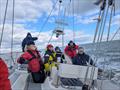 24 female sailors from Christchurch Sailing Club sail with the Tallships Youth Trust