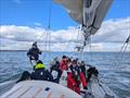 24 female sailors from Christchurch Sailing Club sail with the Tallships Youth Trust